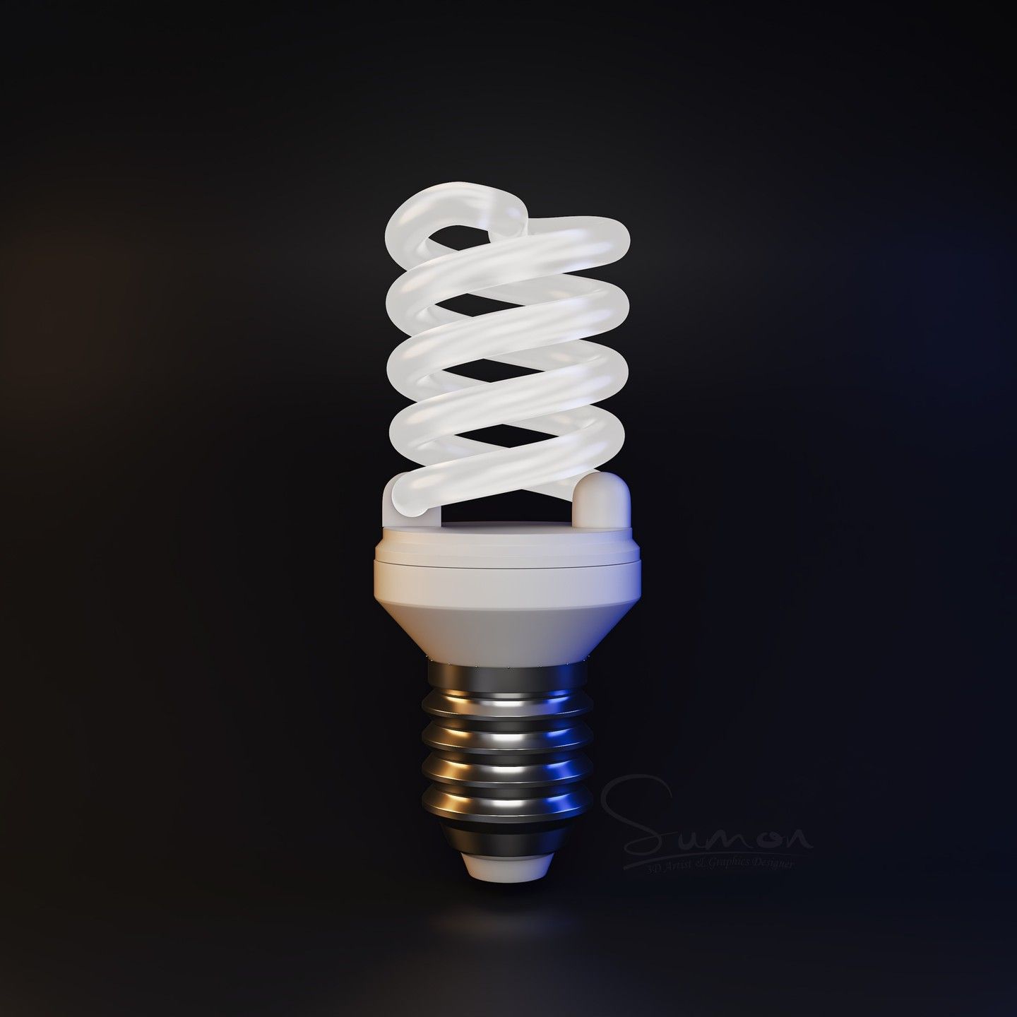 Energy-Saving Bulb, Product Design by Ar. Sumon Mia