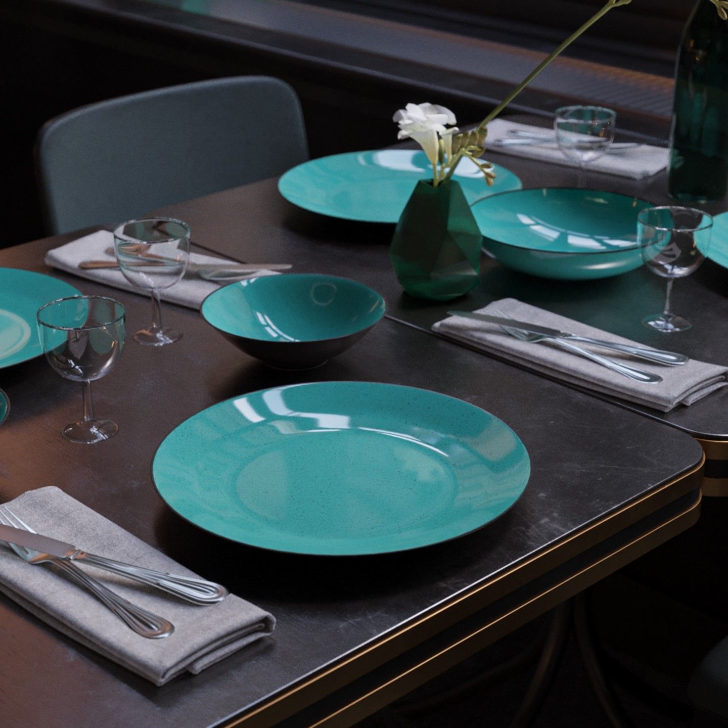 Porcelain Tableware Collection, Product Design by Ar. Sumon Mia